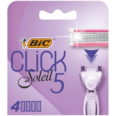 BIC SOLEIL CLICK 5 wkłady 4szt