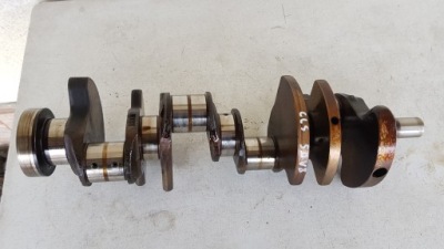 Wał колінчастий mercedes cls 5.0 v8 w219 фото №1