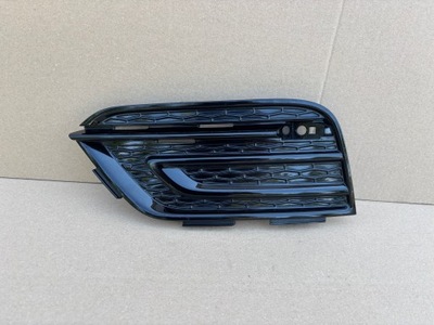 Renault koleos ii 2 lift решётка левая бампера перед фото №1