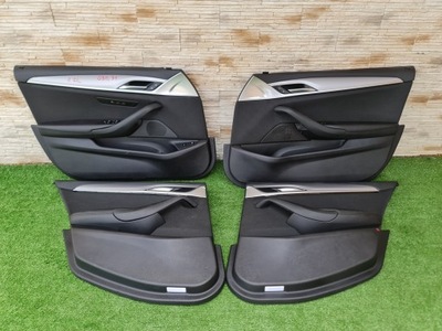 Обивка дверь bmw 5 g30 g31 фото №1