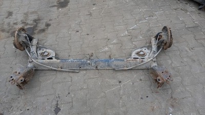 Балка підвіска задня nissan note 06r фото №1