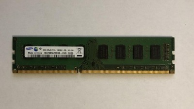 Pamięć RAM DDR3 Samsung 2GB