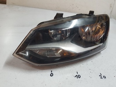 VW POLO 6R 09-14R FARO IZQUIERDA PARTE DELANTERA EUROPA  