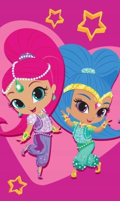 RĘCZNIK ręczniczek 30x50 SHIMMER & SHINE