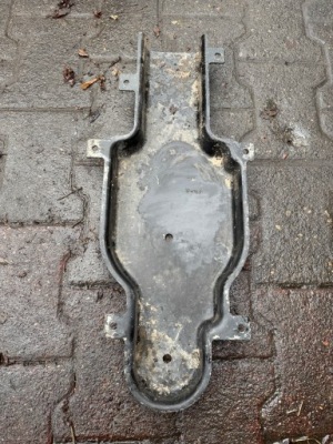 Jeep grand cherokee wk2 захист підвіска 68164032ab фото №1