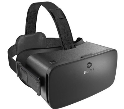 GOGLE WIRTUALNE OKULARY VR DO SMARTFONA CZARNE