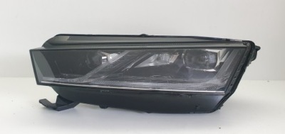 Skoda octavia 4 iv лампа ліва перед full led 5e4941015a фото №1