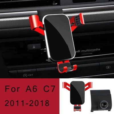 BRACKET AUTO ON PHONE FOR AUDI A6 C7 C8 A7 4KA CAR STYLING FOR  