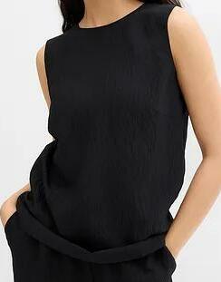 48 CZARNY TOP DAMSKI