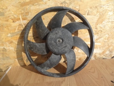 Peugeot 208 2017r 1,2 vti вентилятор радіатора org фото №1