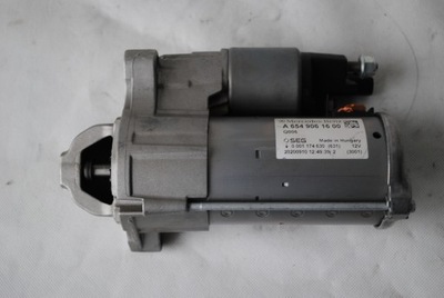 Стартер a6549061600 mercedes benz фото №1