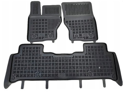 LAND ROVER DISCOVERY 5 V MATS RUBBER KORYTKA  