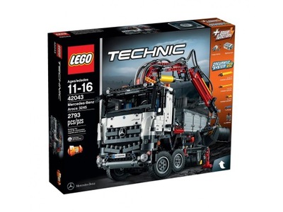LEGO Technic 42043 Mercedes-Benz Arocs