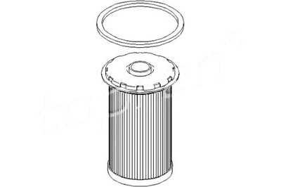 FILTRAS DEGALŲ TOPRAN 1352443 5M5Q9176AA D21461 MD61 