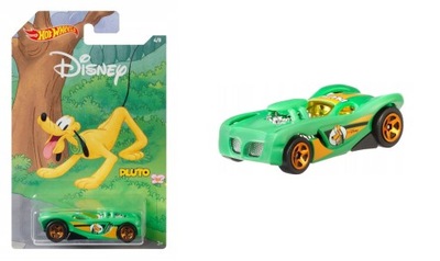 HOT WHEELS BOHATEROWIE DISNEY AUTO PLUTO GBB44