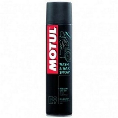 MOTUL E9 Wash Wax czyści bez wody wosk 400ml