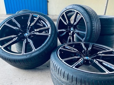 LLANTAS RUEDAS BMW G05 G06 X5 X6 22 INTEGRA M PAQUETE  