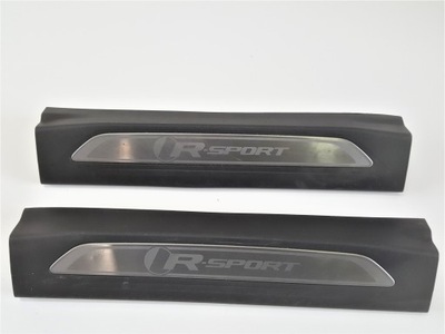 Jaguar xe r-sport молдинг поріг перед 16r. фото №1