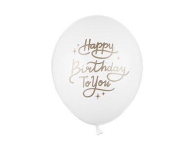 Balony Urodzinowe Na 18-99 Urodziny Balon Happy Birthday
