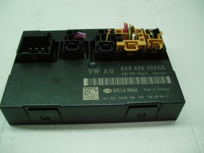 Модуль комфорту passat b6 cc 3c0959433ar фото №1