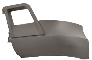 Спойлер бампера mercedes actros mp4+wkładka лівий 960 885 21 25 фото №1