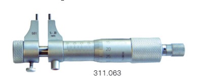 GIMEX MIKROMETR ВНУТРІШНІЙ 5-30MM 311.063