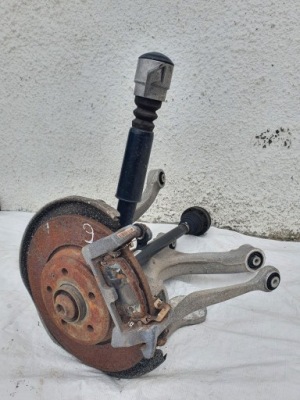 Audi s4 a4 b8 q5 поворотний кулак права задня привідний вал важіль фото №1