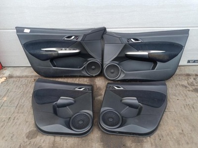 Honda civic ufo viii оббивка двері комплект europa фото №1