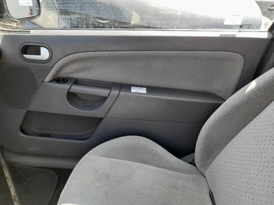 Обшивка дверь правый передний 3d ford fiesta фото №1