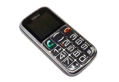 Telefon dla seniora MaxCom MM462BB