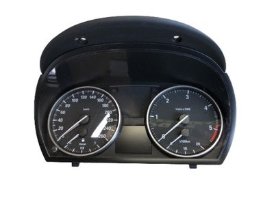 BMW 3 E90 E91 CUADRO DE INSTRUMENTOS CUADRO EUROPA 9166846  