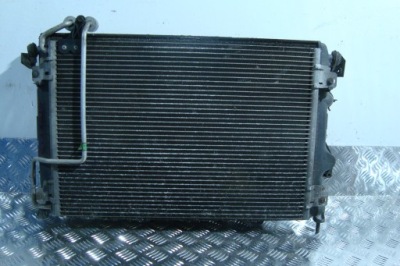 Радіатор woda кондиціонер вентилятор renault scenic 1 1,9 dci фото №1