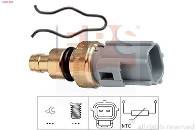 SENSOR TEMPERATURA DE LÍQUIDO REFRIGERACIÓN FORD FIESTA 1-830-302  