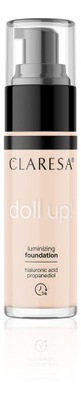 Claresa Doll Up! Podkład Light Medium (03) 34 g