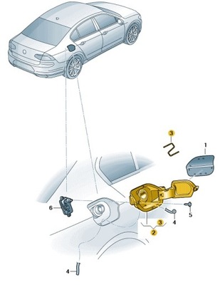 UNIDAD DE ALIMENTACIÓN COMBUSTIBLES VW PASSAT B8 LIMUZYNA CON  