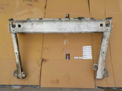 Laguna iii балка pod радиатор alu фото №1