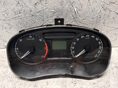 Счетчик приборы skoda fabia ii 1.4 tdi 5j0920800c фото №1