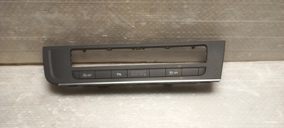 Рамка панель радіо pdc esp запуск стоп audi a6 c7 фото №1