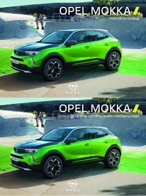 OPEL MOKKA POLSKA MANUAL MANTENIMIENTO 2020-2024  