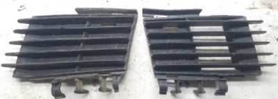 Решётка радиатора решётка бампера перед opel vectra c 02- фото №1