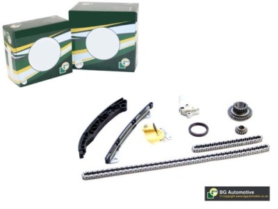 Набор цепи распределительного вала bga фото №1