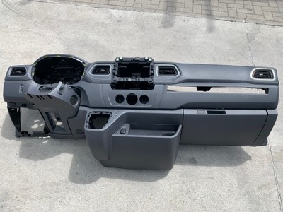 Панель приладів приладова bufet renault master iv 2020-2024r фото №1