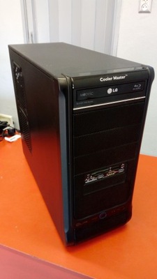 Komputer PC gamingowy i7-3770 12GB 2TB GTX 650