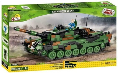 Leopard 2 A4 Small Army 864 elementy COBI