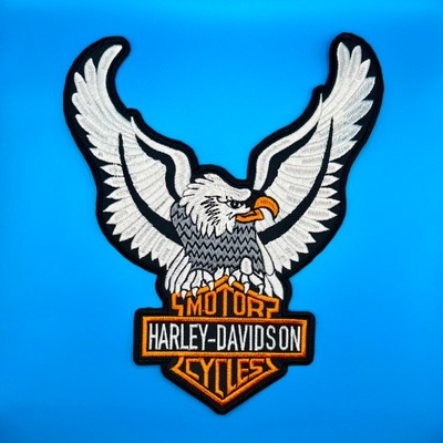 Naszywka Orzeł Harley Davidson