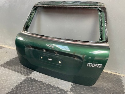 Mini cooper r56 кришка багажника задня british racing зелений фото №1