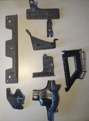 Scania r кріплення кронштейни тримачі фото №1