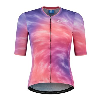 Rogelli koszulka damska TIE DYE fioletowa XS