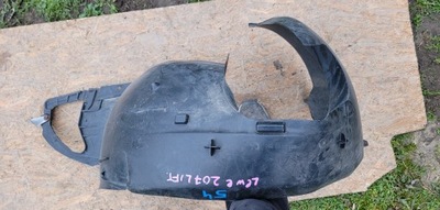 Подкрылок передние перед левая peugeot 207 фото №1