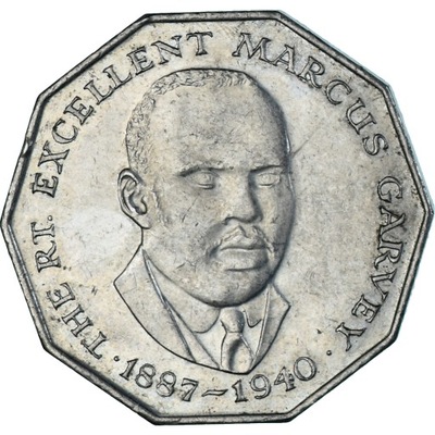 Moneta, Jamaica, 50 Cents, 1987